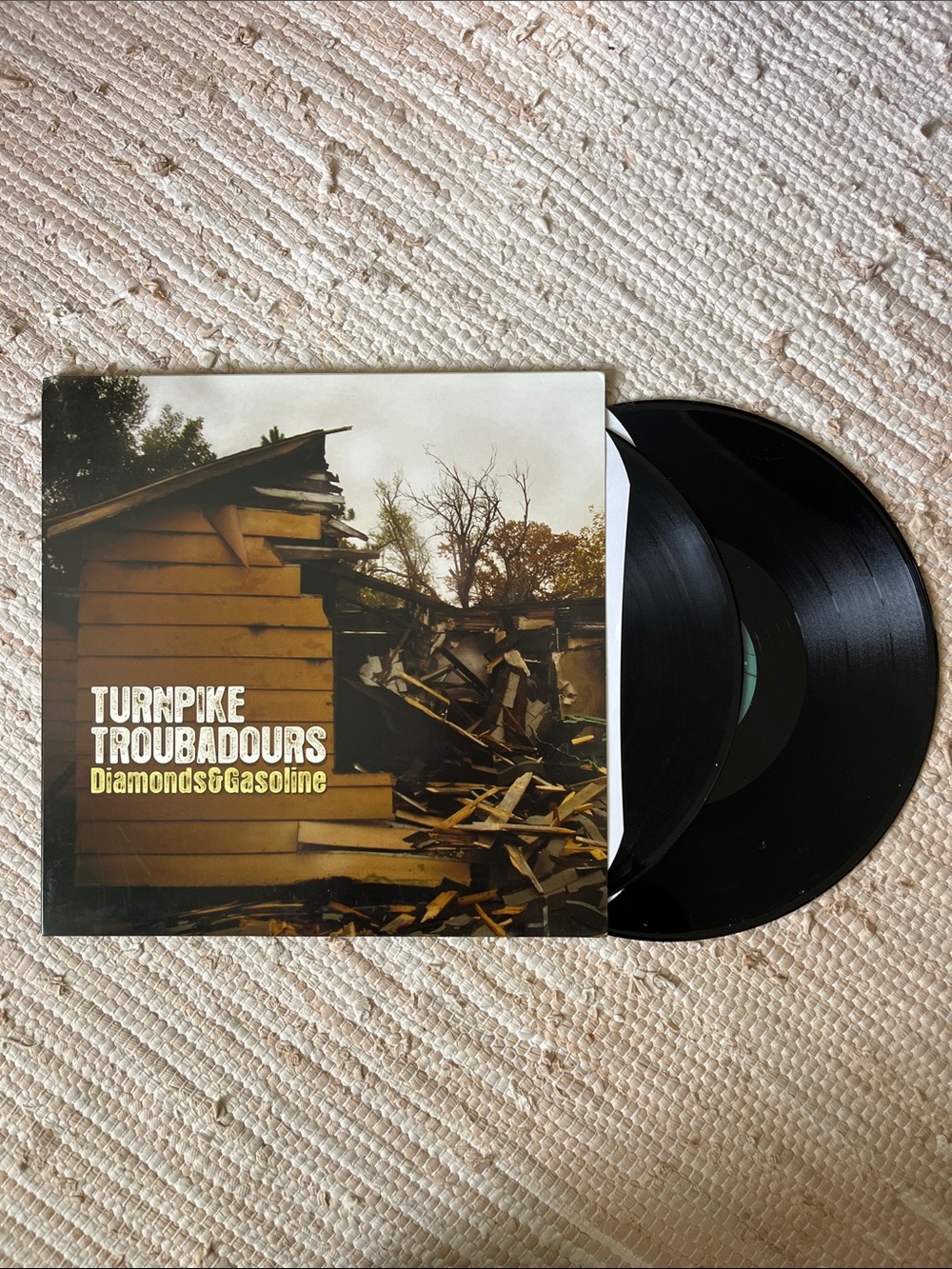 Turnpike Troubadours "Diamonds & Gasoline" Vinyl LP